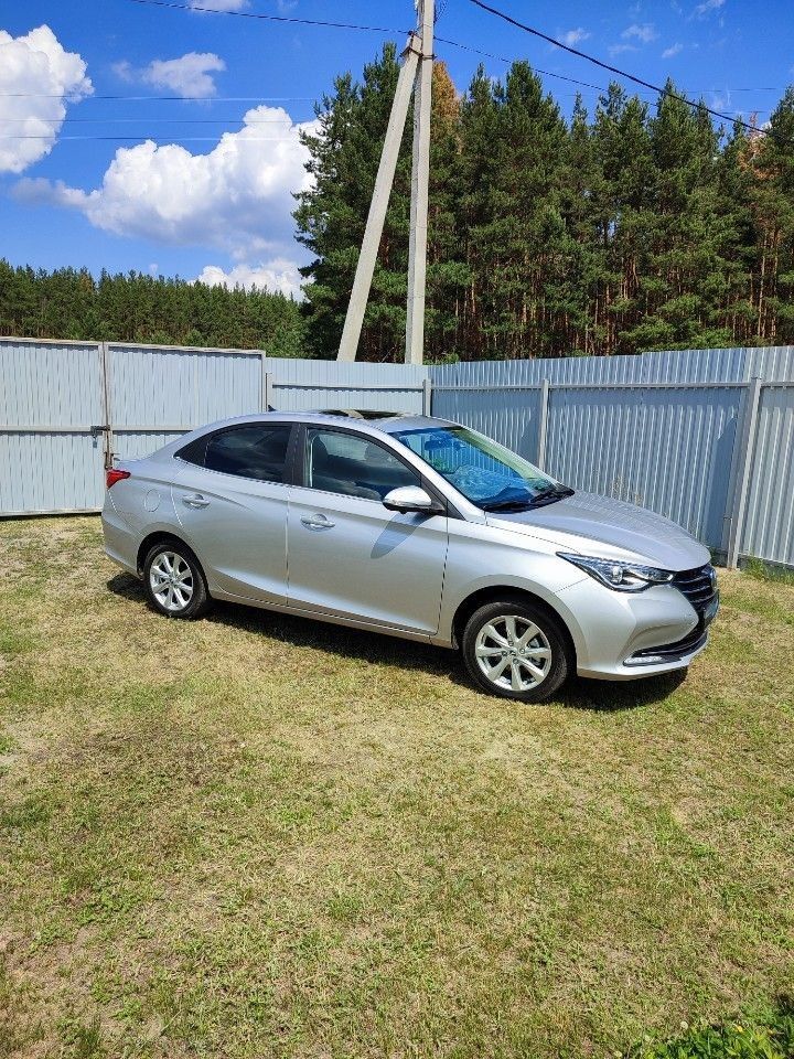 Changan Alsvin: фото из отзыва