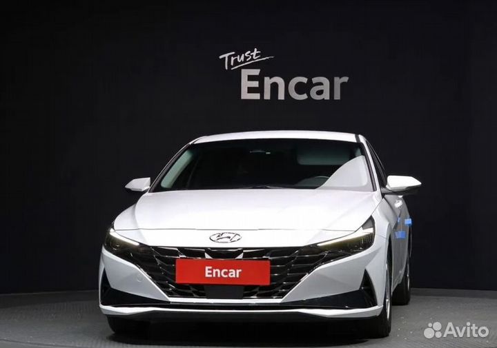 Hyundai Avante 1.6 CVT, 2020, 27 000 км