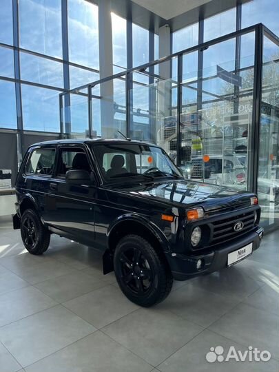 LADA 4x4 (Нива) 1.7 МТ, 2023
