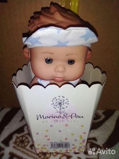 Кукла (Marina pau)