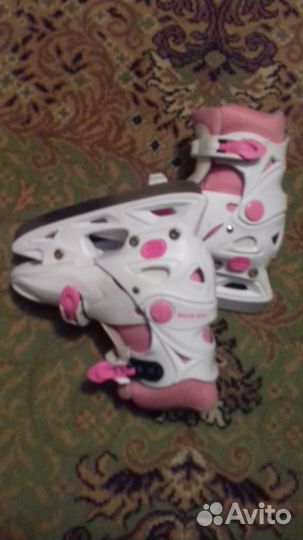 Продам детские коньки на девочку