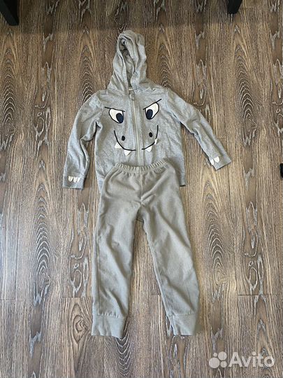 Одежда пакетом для мальчика 110 116