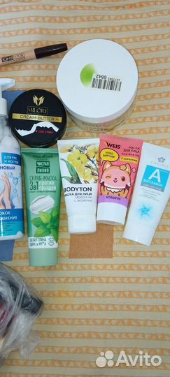Косметика пакетом бу