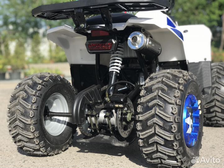 Детский квадроцикл Motoland Eagle 110