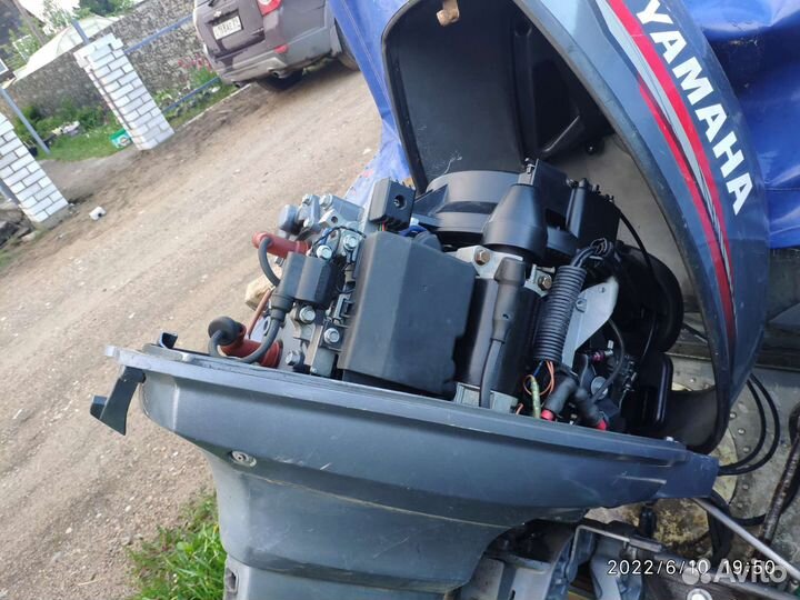 Yamaha 40 xws два такта