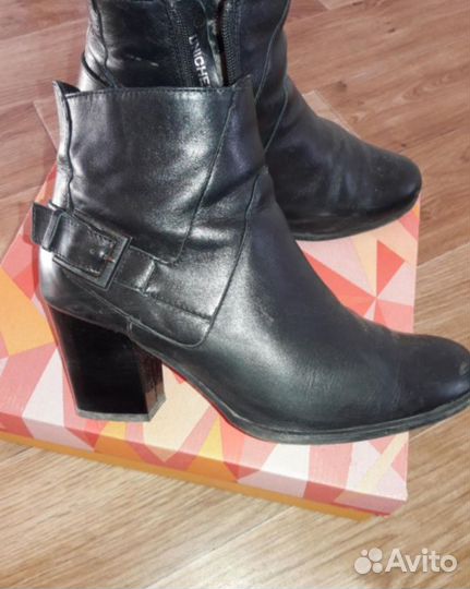 Ботинки женские 40 размер натуральная кожа