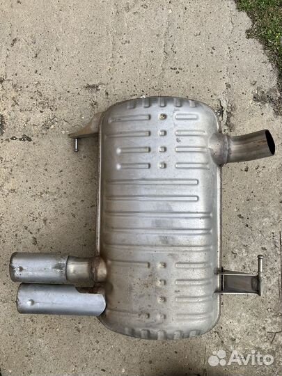 Глушитель BMW 325 e90