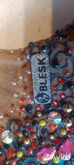 Купальник для художественной гимнастики blesk