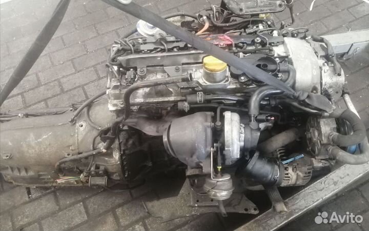 Двигатель в сборе АКПП раздатка Гранд Чероки 2.7