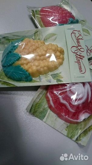 Мыло ручной работы