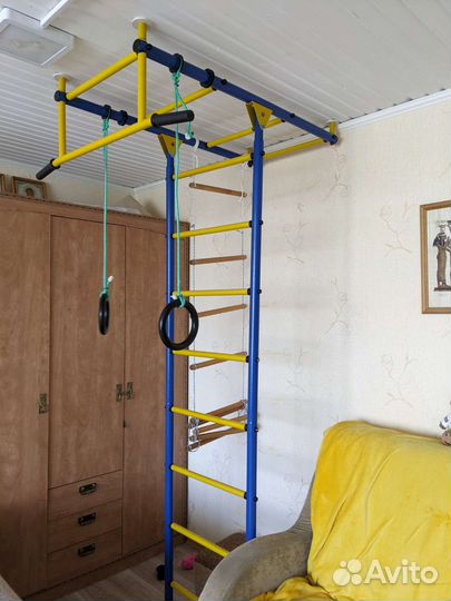 Детская шведская стенка