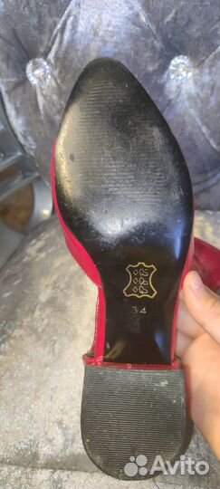 Туфли для девочки 34 размер