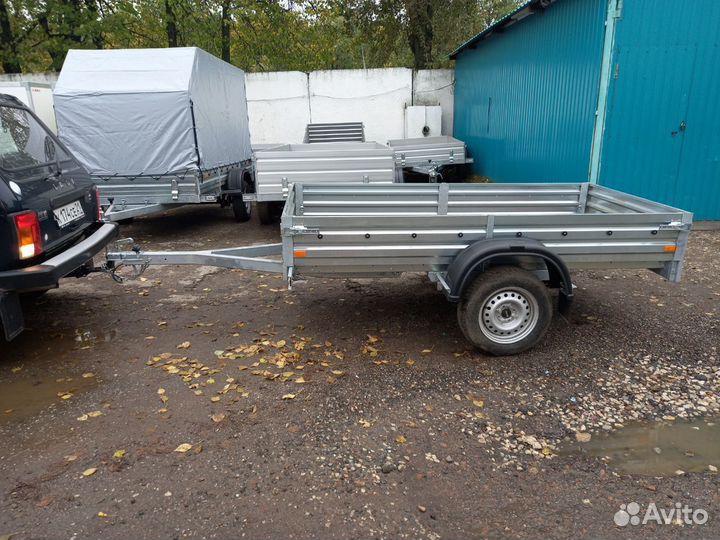 Автоприцеп универсальный для перевозки товаров