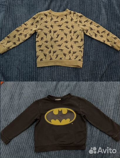 Свитшот на мальчика 110