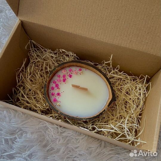 Свечи восковые ручной работы