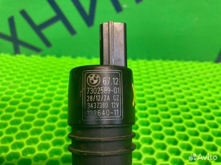 Насос омывателя Bmw X1 E84 N20B20A 2012