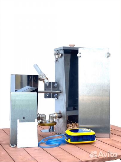 Дымогенератор холодного копчения «Смокфуд» (нерж.)