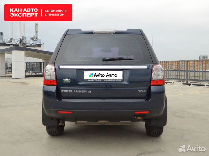 Land Rover Freelander 2.2 AT, 2012, 214 872 км