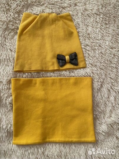 Шапка и снуд