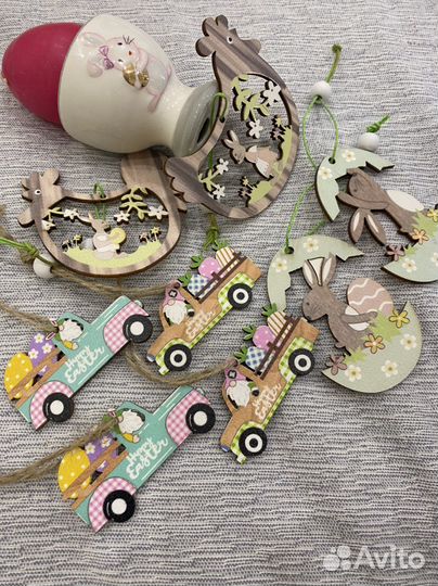 Пасхальные украшения