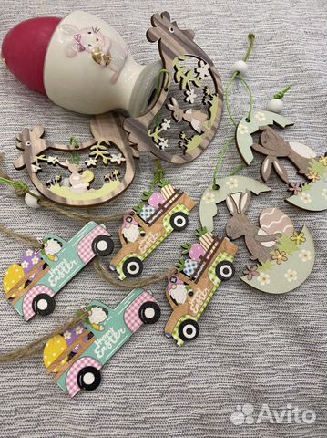 Пасхальные украшения