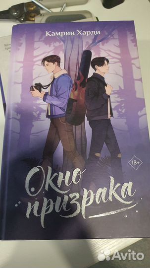 Окно призрака Камрин Харди