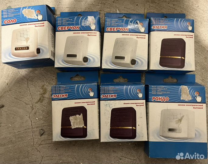 Дверной звонок проводной