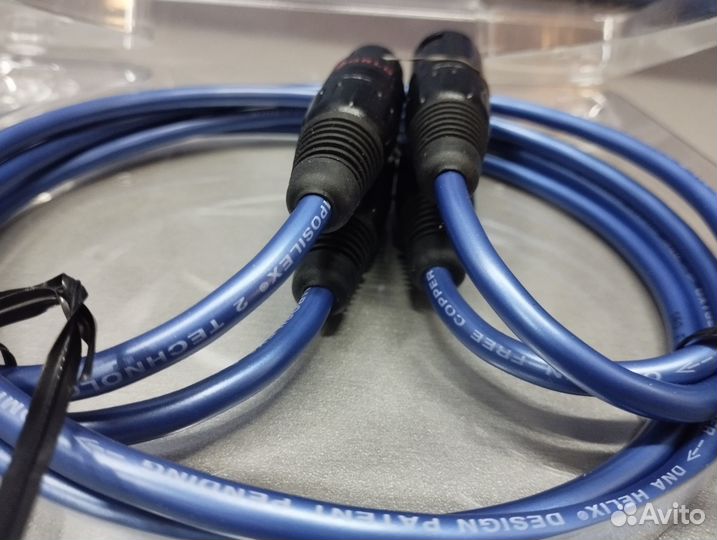 Wire World Luna 7 Balanced Audio Interconnect 1.0m