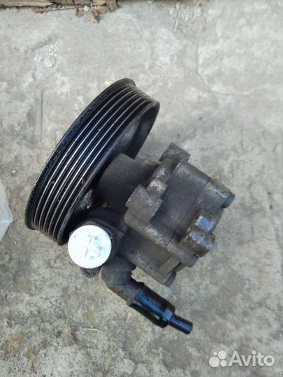 Насос гур renault logan k7m