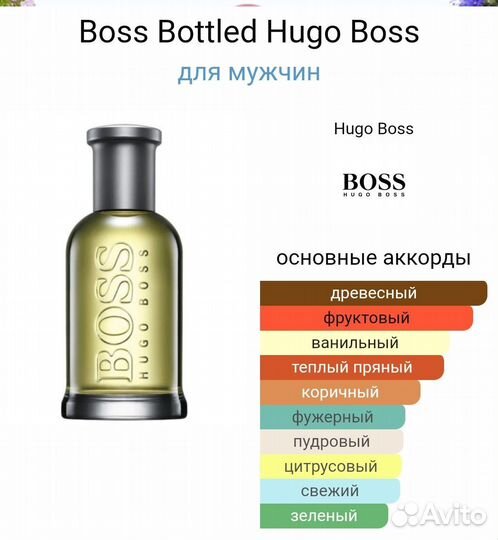 Boss Bottled Hugo Boss 66 мл