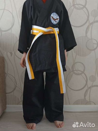 Кимоно (добок) 130 см (+7 см)