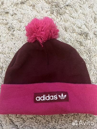 Шапка и шарф adidas