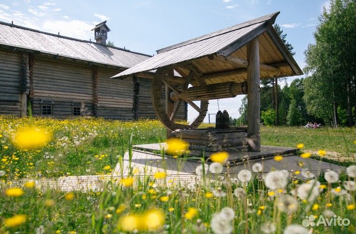 4 дня на Соловках, 5 дней +ж/д