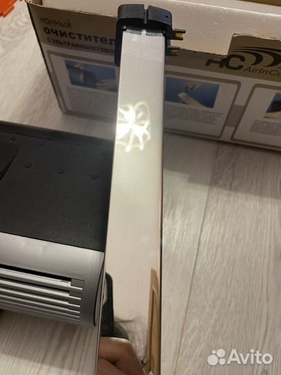 Ионный воздухоочиститель