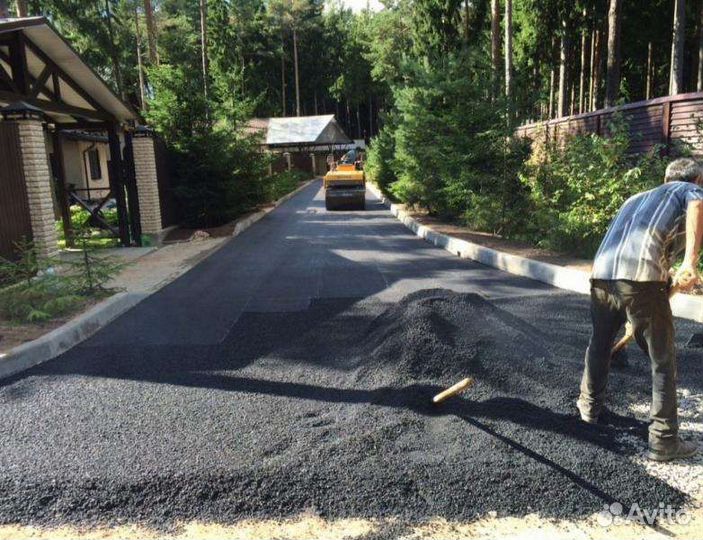 Асфальтирование. Благоустройство