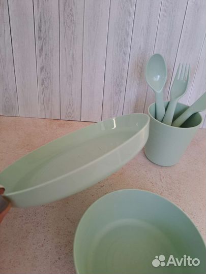 Набор детской посуды IKEA Kalas