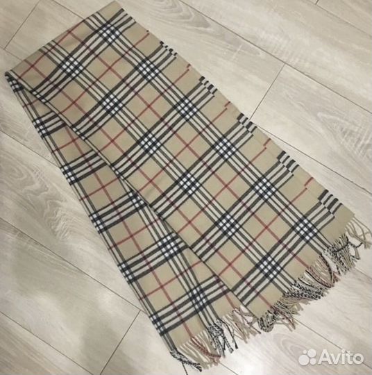 Оригинальный шарф Burberry