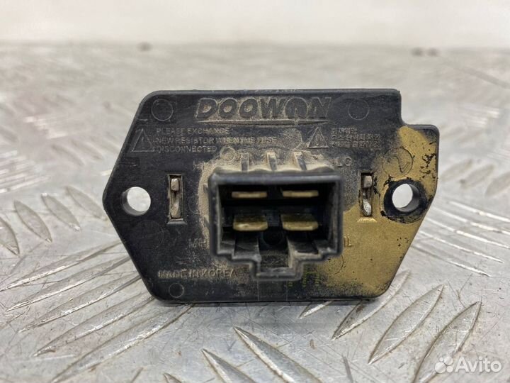 Б/У резистор отопителя (реостат, печки) Daewoo