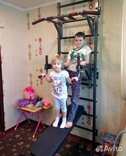 Шведская стенка, До 250 кг + Доставка/ Монтаж