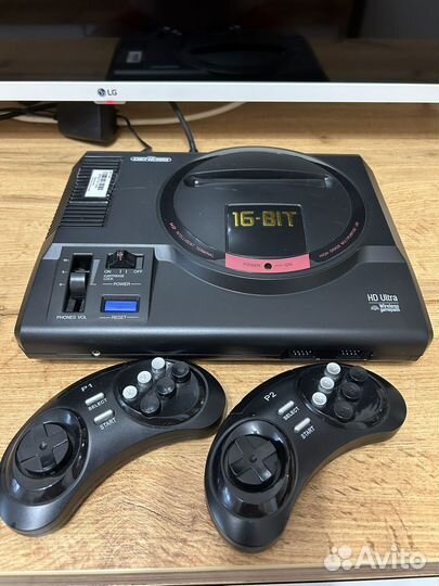 Sega retro genesis hd ultra