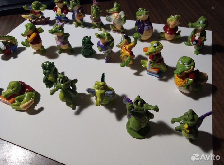 Игрушки из киндера