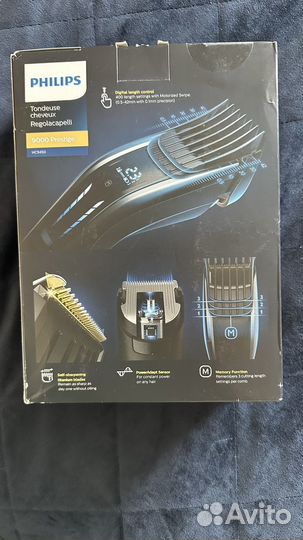 Машинка для стрижки philips