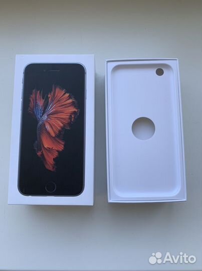 Коробка от iPhone 6s