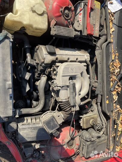 Разбор bmw e36 компакт