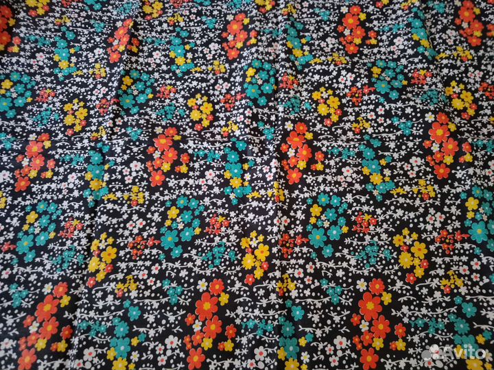 Ткани советские 80х годов новые