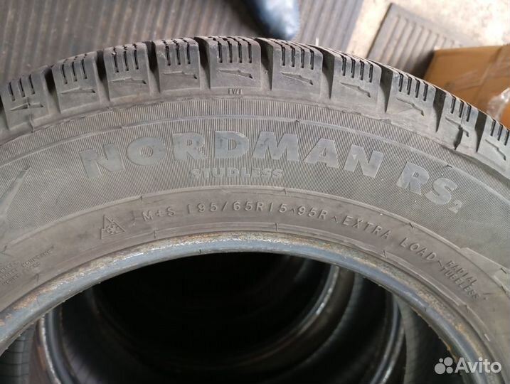 Nokian Tyres Nordman RS2 SUV 195/65 R15 95R