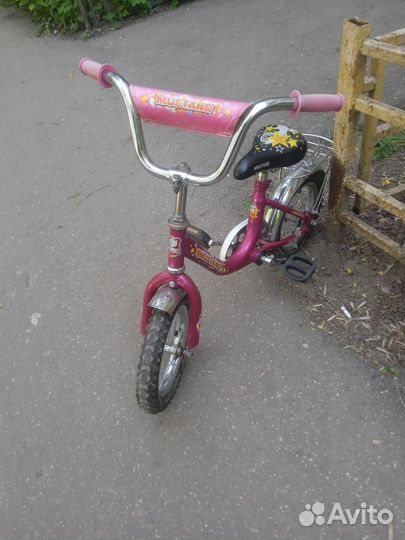 Детский велосипед бу