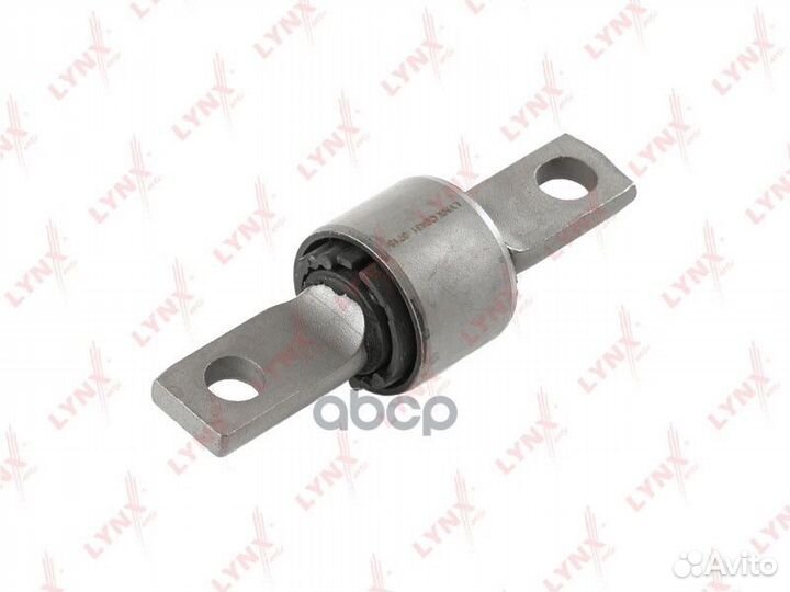 Сайлентблок внутр. / Верх. Попереч. рычаг / Зад