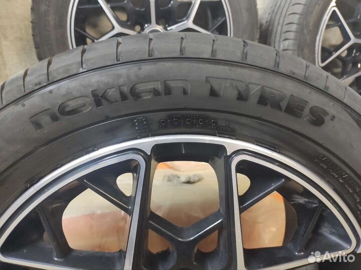 Колеса r16 на LADA vesta