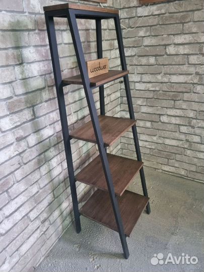 Стеллаж из дуба